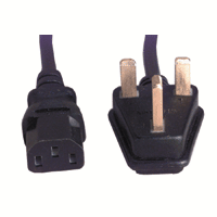  United Kingdom Power Cord 